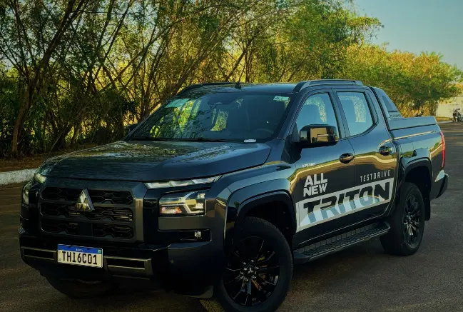 Testamos a nova Triton Katana 2025