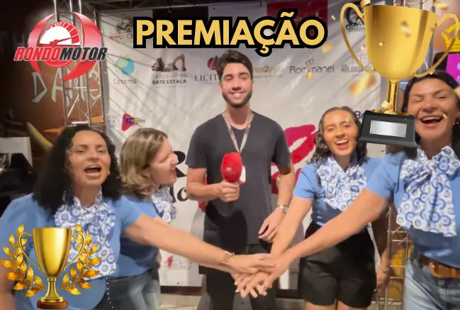  Entrega dos troféus do 10° Rally do Batom 