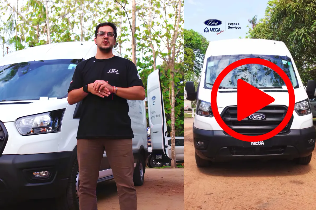 Mega Ford é a primeira concessionária de Rondônia a oferecer o Ford Pro Serviço Móvel
