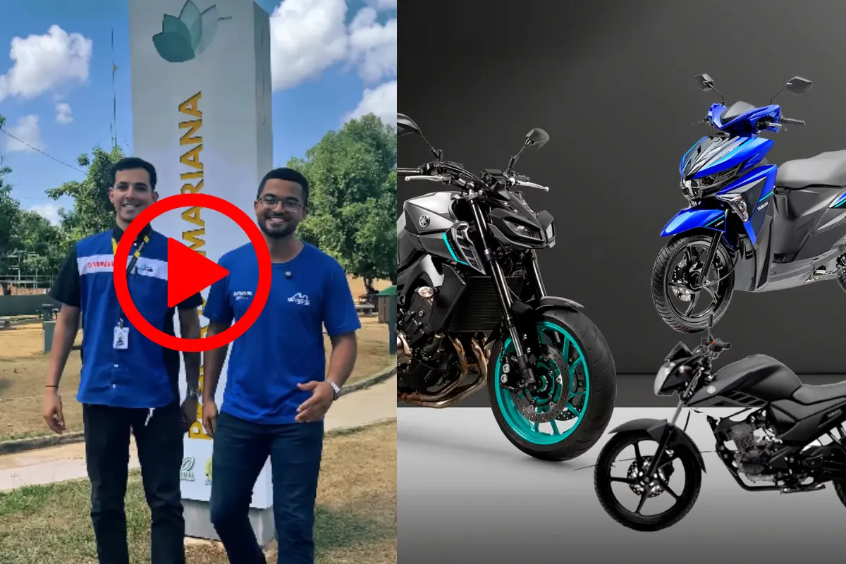 Bingool Motos leva linha Yamaha à Praça das Mariana neste sábado com exposição de motocicletas