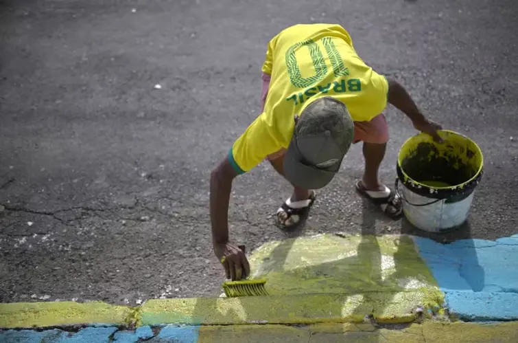 Pintar rua é permitido ou prefeitura precisa autorizar?