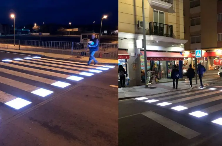 Porto Velho pode ganhar faixas de pedestres inteligentes com iluminação em LED e aviso sonoro