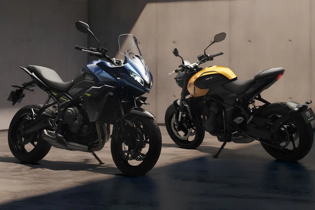 Triumph Porto Velho apresenta amanhã os novos modelos da linha 660