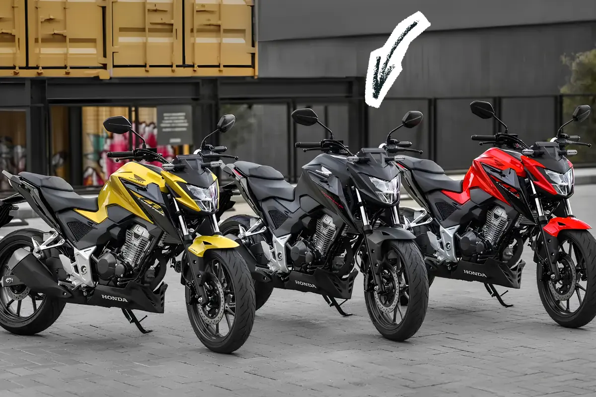 Honda CB 300F Twister ABS entra na campanha Mês dos Pais com parcelas a partir de R$ 468,68 na Mastter Moto em Porto Velho 