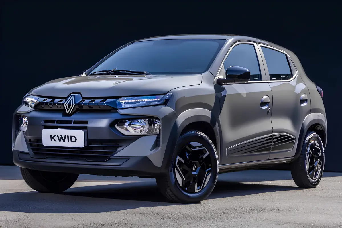 Renault Kwid 2027 volta a ser o carro mais barato do Brasil com desconto de lançamento