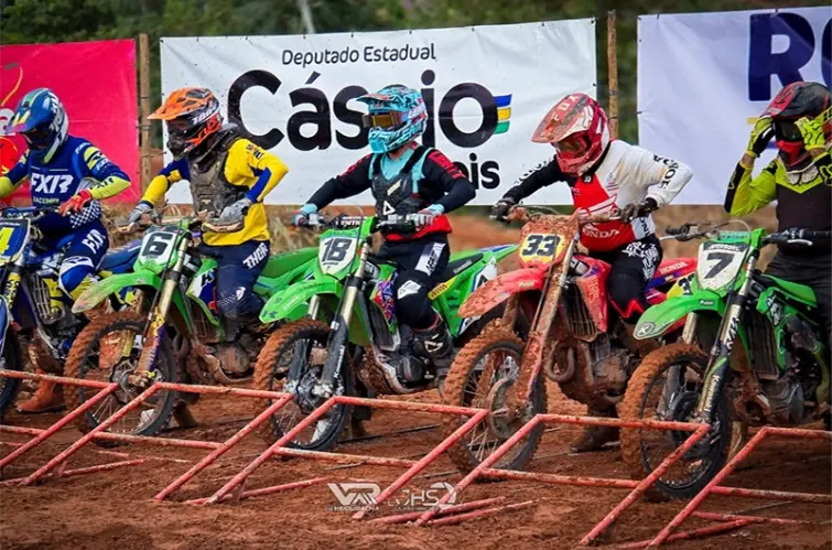 Confira resultados da 5ª Etapa do Estadual de Motocross