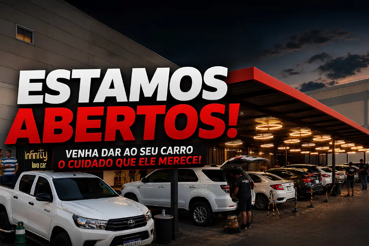 Infinity Lava Car amplia opções de cuidados automotivos no Porto Velho Shopping