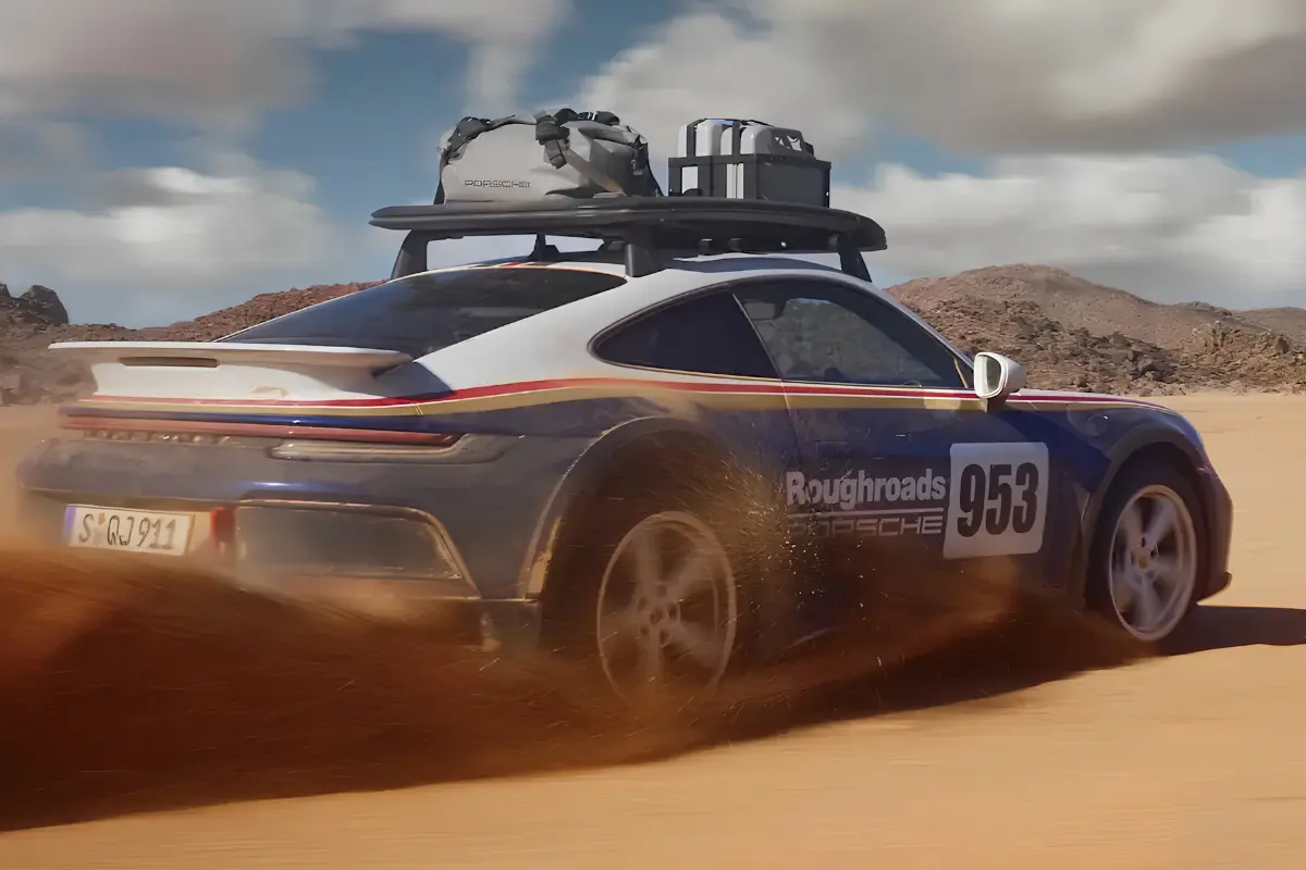 Ford prepara Mustang Raptor com tração 4x4 e vocação para o off-road
