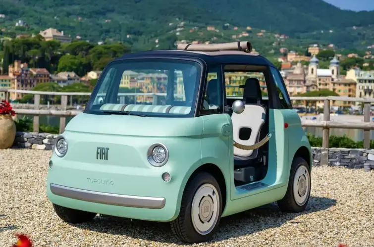 Fiat Topolino desembarca no Brasil por R$ 197 mil, mas circulação é restrita