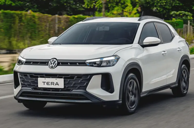 Volkswagen Tera chega a Porto Velho com opções de motor e tecnologia avançada na Saga VW