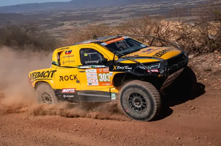 Rally dos Sertões 2025 termina com etapas canceladas por causa das chuvas