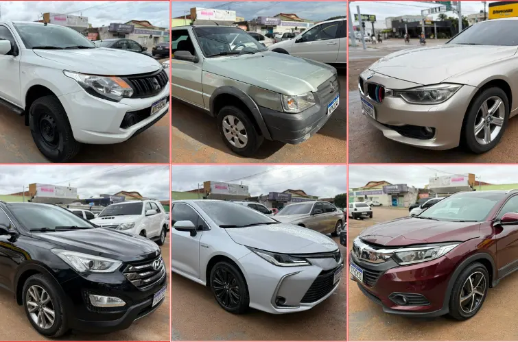 Rafael Veículos destaca ofertas da semana com opções que vão de compactos econômicos a híbridos e SUVs de 7 lugares