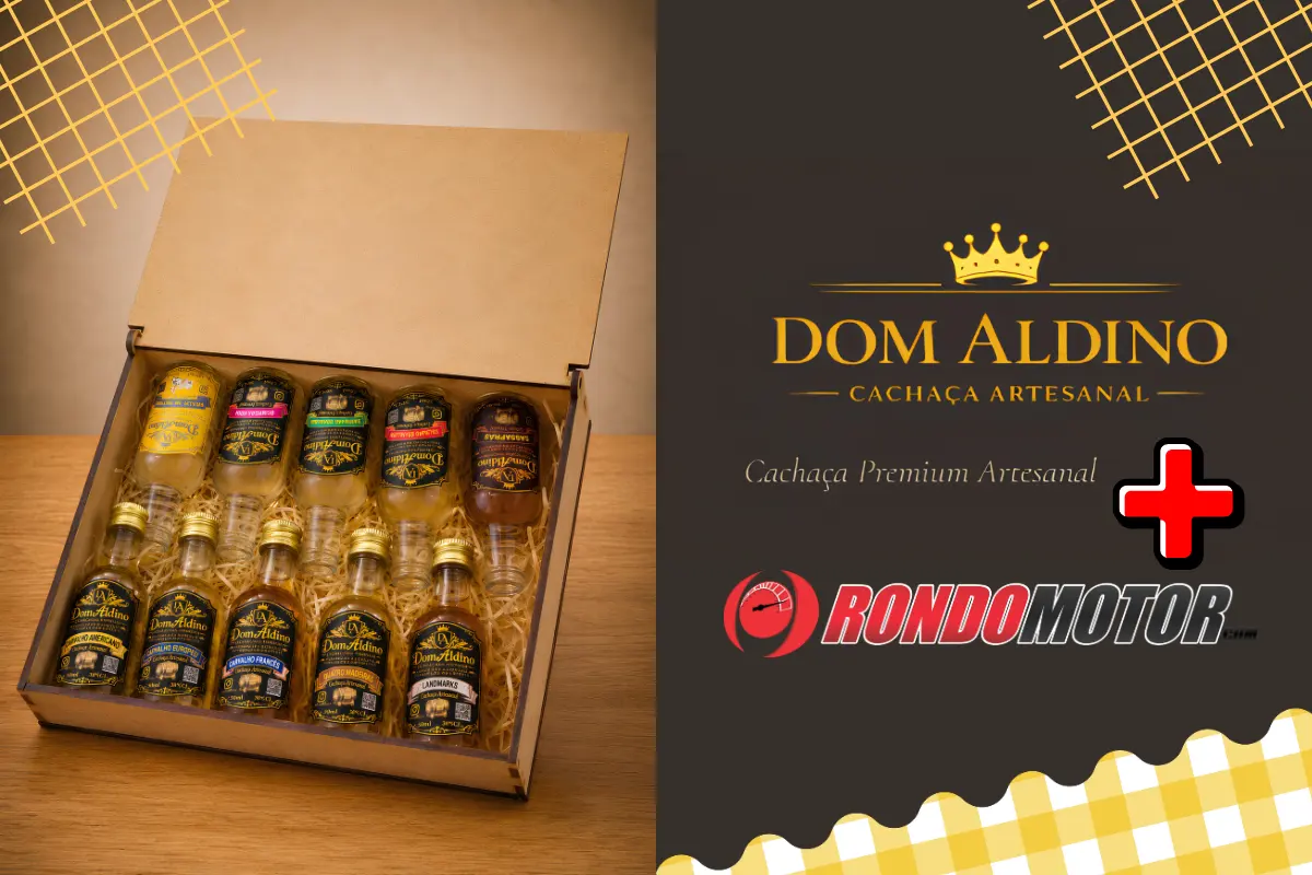 Último dia! RondoMotor e Dom Aldino sorteiam kit com 10 sabores de cachaças artesanais produzidas em Rondônia