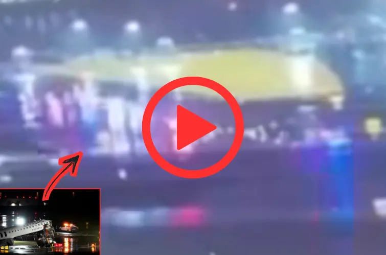 Vídeo registra colisão entre avião e caminhão de bombeiros em aeroporto de Nova York e deixa dois mortos