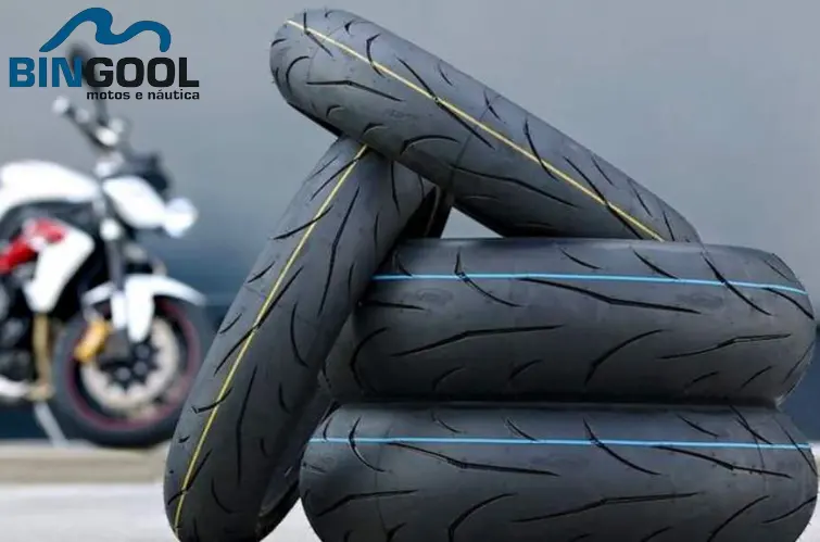 Bingool Motos anuncia promoção de pneus com descontos de até 50% em Porto Velho
