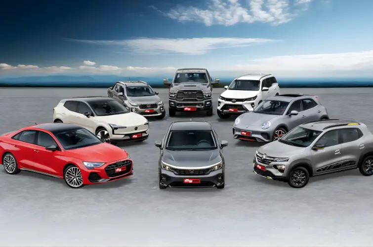 Veja os carros mais valorizados do Brasil no último ano   