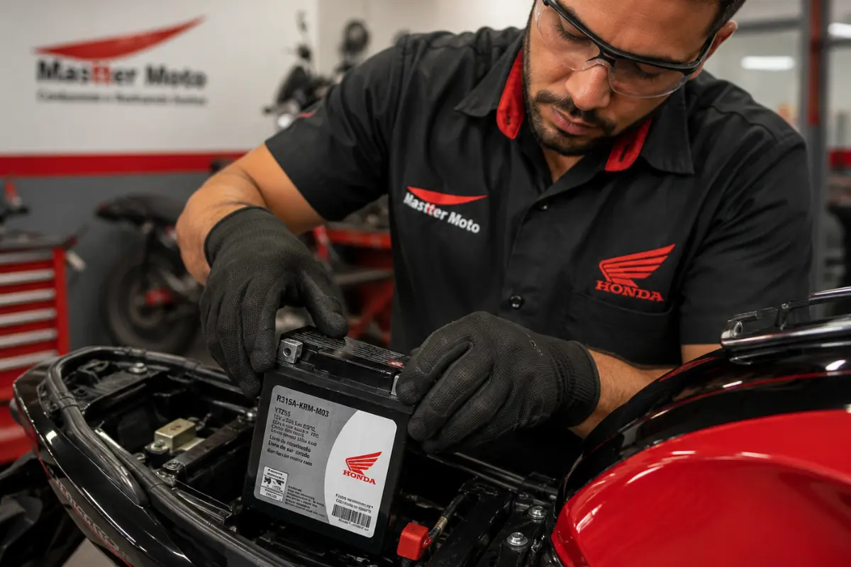 Mastter Moto lança Terça da Bateria Honda com preço a partir de R$ 219,90