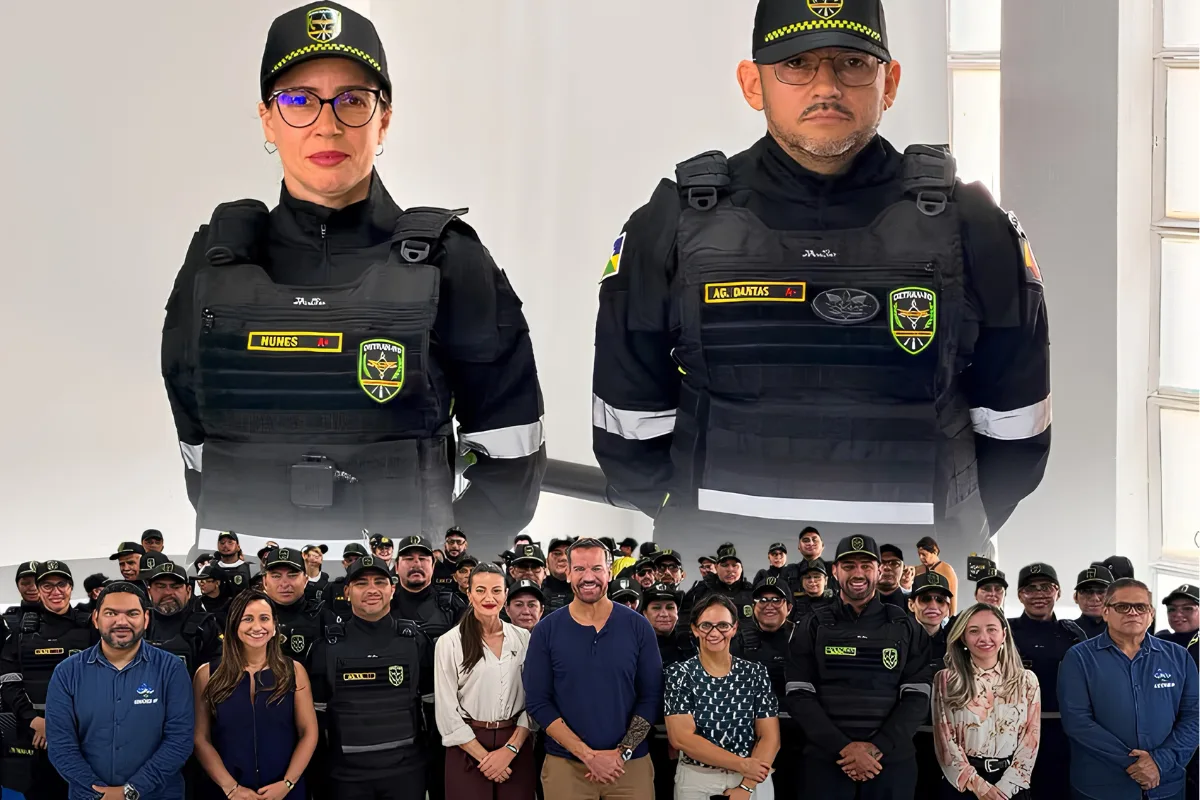 Veja o novo uniforme dos agentes de trânsito do Detran-RO