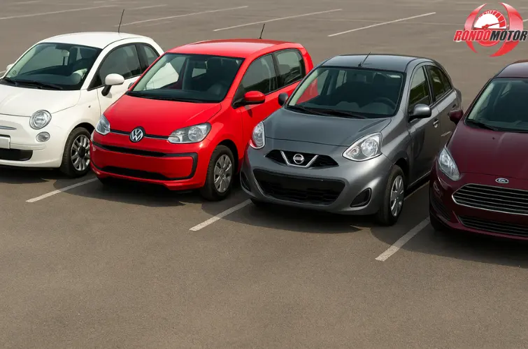 Cinco carros usados pequenos e baratos para comprar até R$ 40 mil em 2025