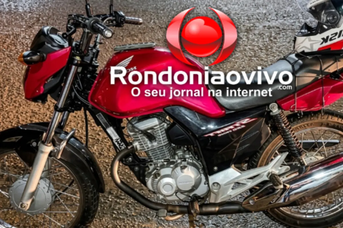 Motociclista é flagrado empinando moto, apresenta desculpa inusitada e acaba detido em Porto Velho