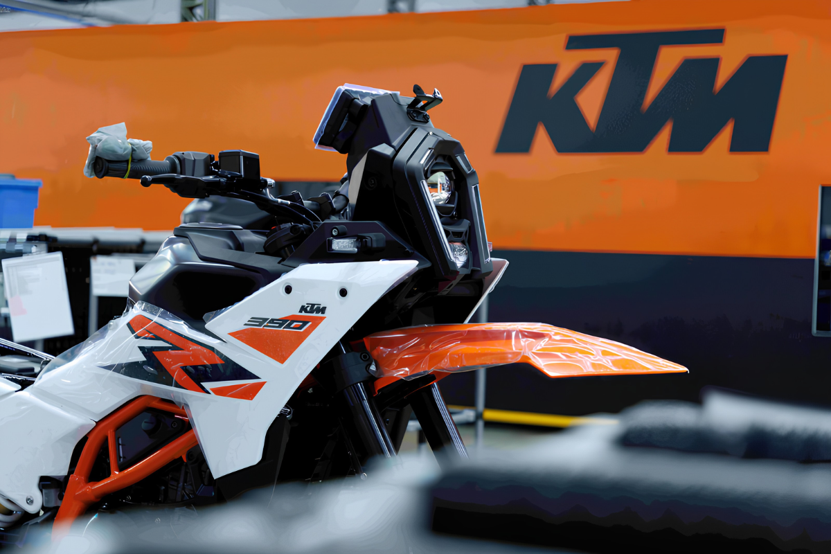 KTM inaugura fábrica própria em Manaus com investimento de R$ 20 milhões