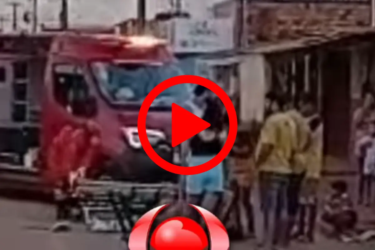 Grave colisão entre motocicletas deixa dois feridos na zona Leste de Porto Velho