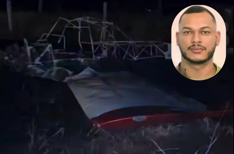 Identificado piloto rondoniense morto após queda de avião em Mato Grosso
