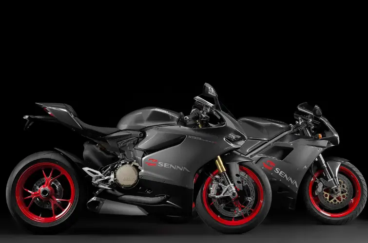 Motocicleta Ducati feita em homenagem a Ayrton Senna será leiloada no Brasil