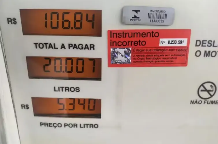 Bomba 'burra': golpe em postos do PCC faz pagar mais abastecendo menos