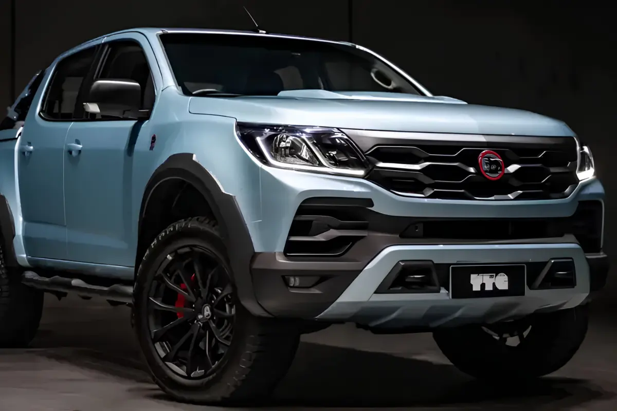 Chevrolet S10 com motor V8 de Corvette reaparece à venda e revela projeto que nunca chegou às ruas