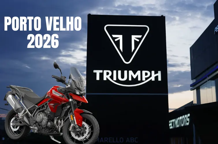 Triumph prepara chegada a Porto Velho com previsão para o primeiro trimestre de 2026
