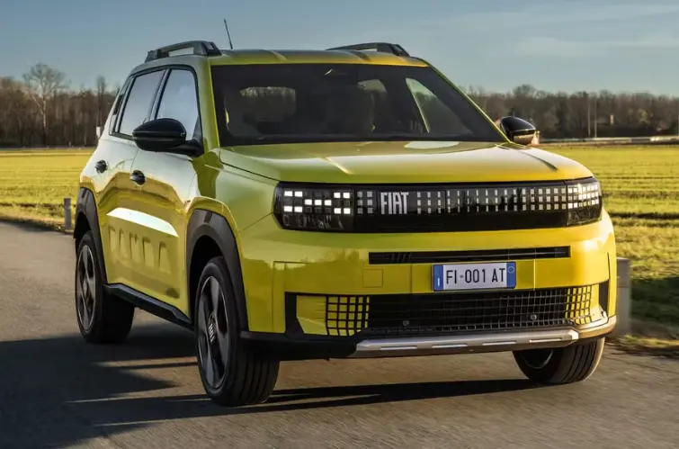 Fiat vai lançar cinco novos carros no Brasil até 2030