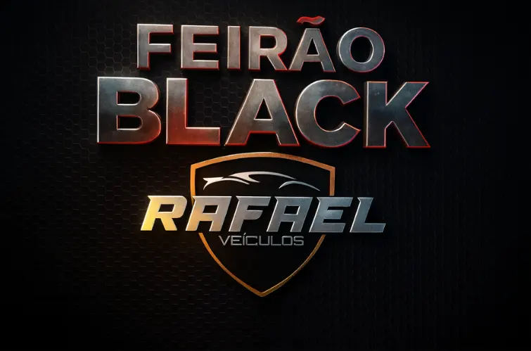 Rafael Veículos participa do Feirão Black com ofertas exclusivas em veículos em Porto Velho