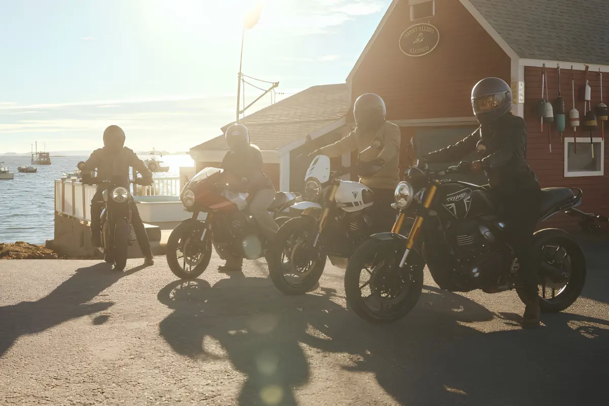 Triumph destaca nova família 400 e apresenta novidades no Festival de Interlagos