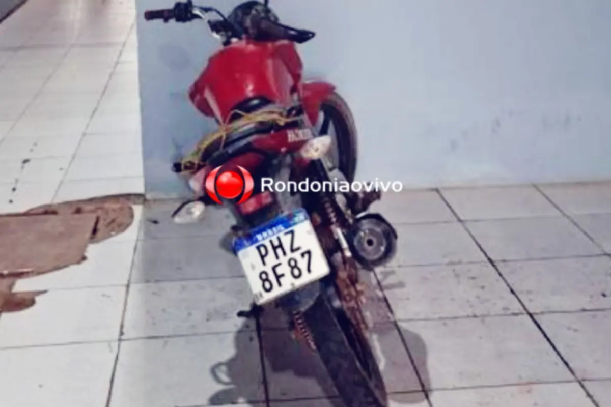 PM prende homem com motocicleta clonada no condomínio Orgulho do Madeira
