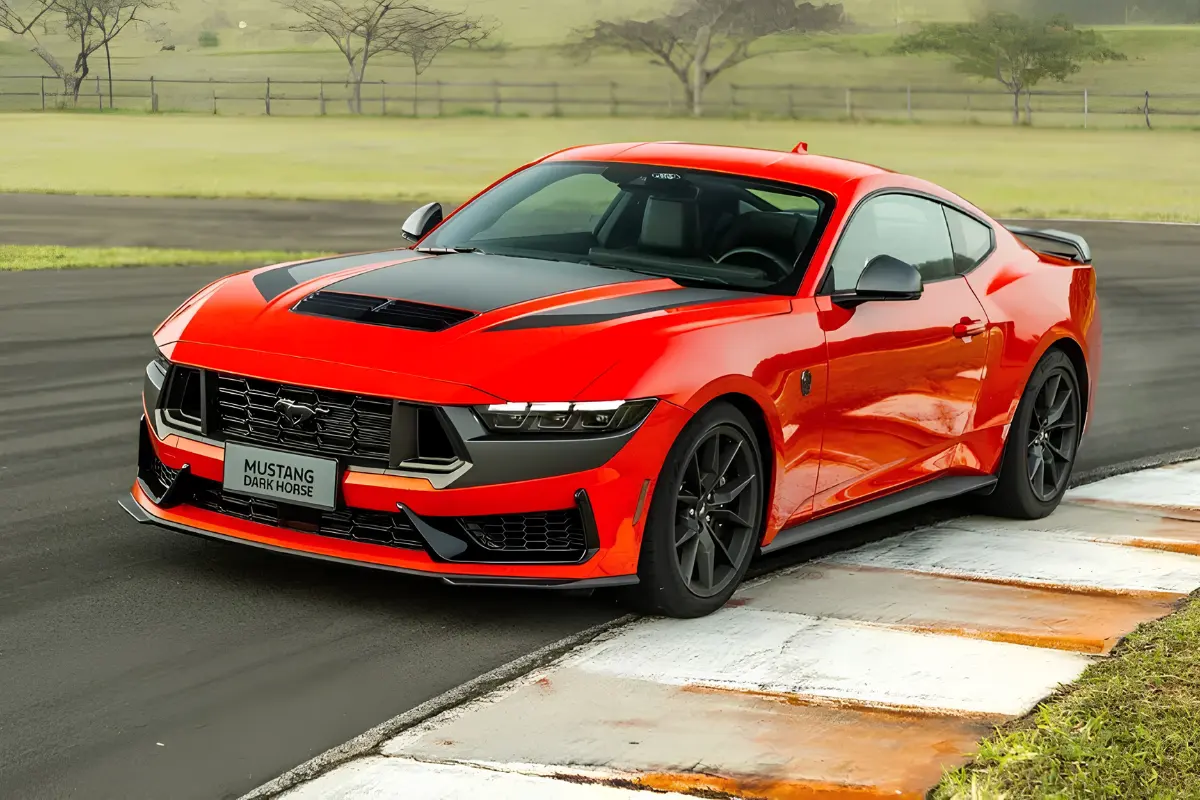 Mega Ford anuncia Mustang Dark Horse com taxa zero e 60% de entrada em Rondônia