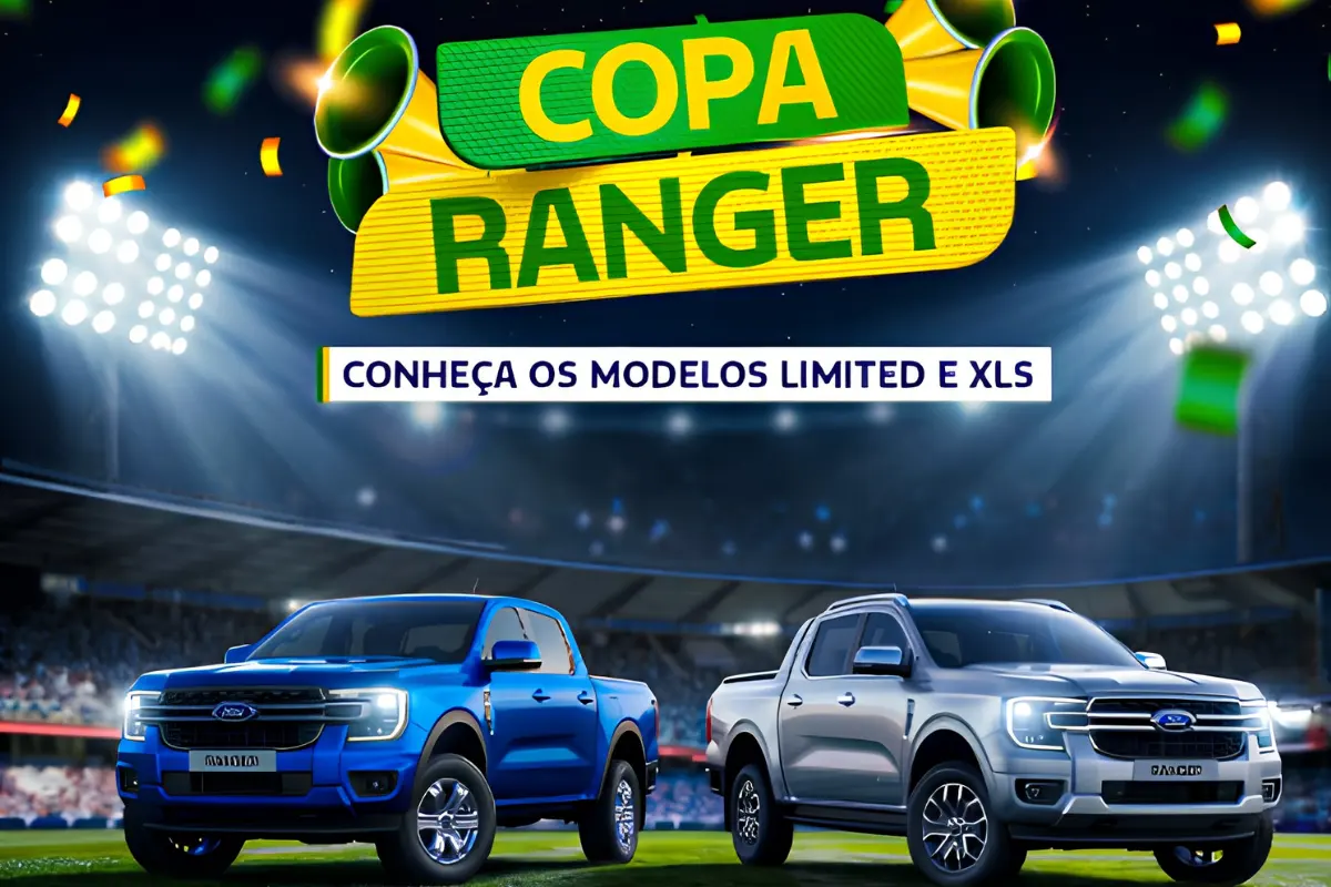 Mega Ford destaca versões Limited e XLS para quem busca força e tecnologia em Rondônia