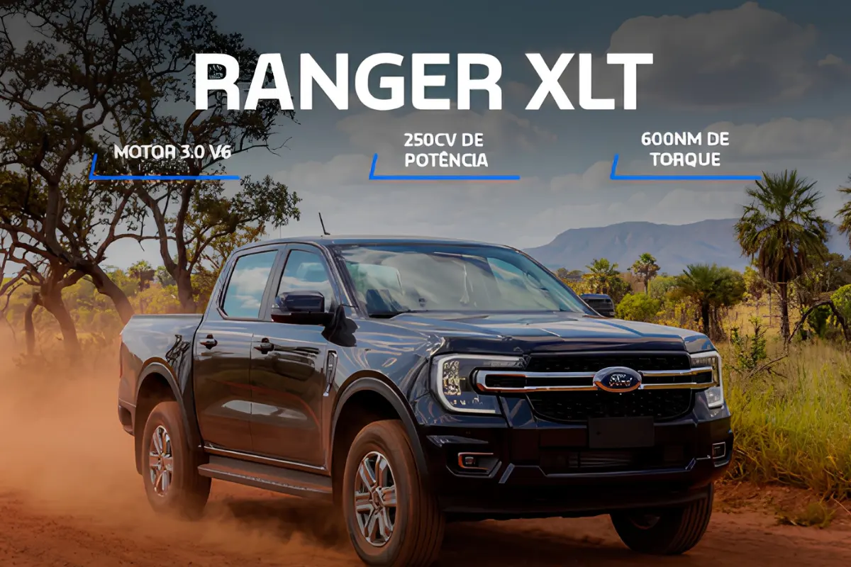 Mega Ford apresenta Ranger XLT durante evento com condições especiais em Porto Velho