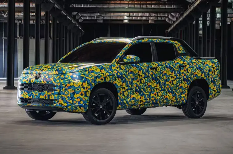 Volkswagen revela primeiros detalhes da Tukan, sucessora híbrida da Saveiro