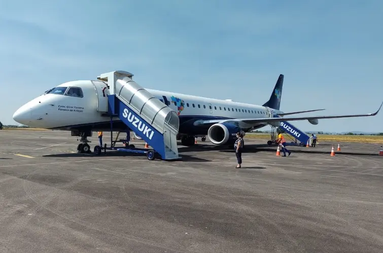 Azul suspende voos do interior de Rondônia para Cuiabá e Porto Velho a partir de setembro
