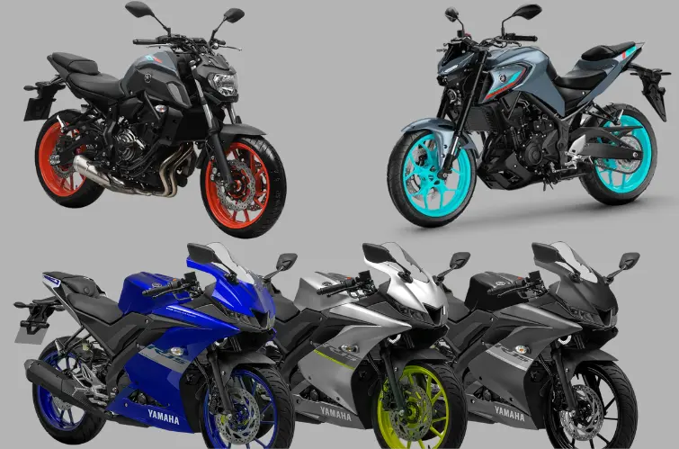 Elas não passam despercebidas: Yamahas que misturam potência, atitude e design marcante