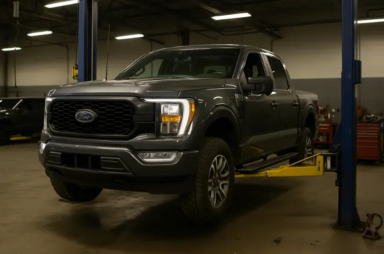  Ford convoca mais de 100 mil F-150 por risco de falha no eixo traseiro