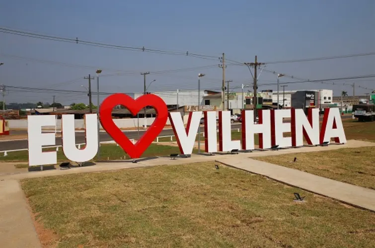 Top 10 vias com mais acidentes em Vilhena