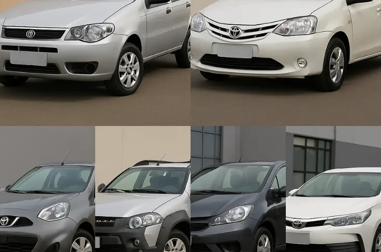 6 carros usados que exigem pouca manutenção e valem a pena comprar