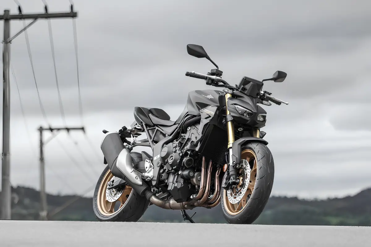 Estreia da nova CB1000 Hornet é destaque da Honda no Festival Interlagos 2026