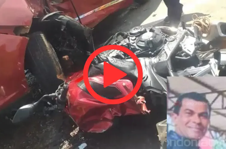 Enfermeiro em moto de alta cilindrada morre em acidente na BR-364  