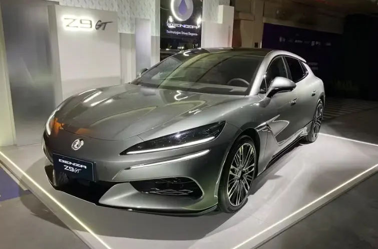 Denza Z9 GT, perua elétrica de luxo da BYD com 965 cv, é apresentada no Brasil