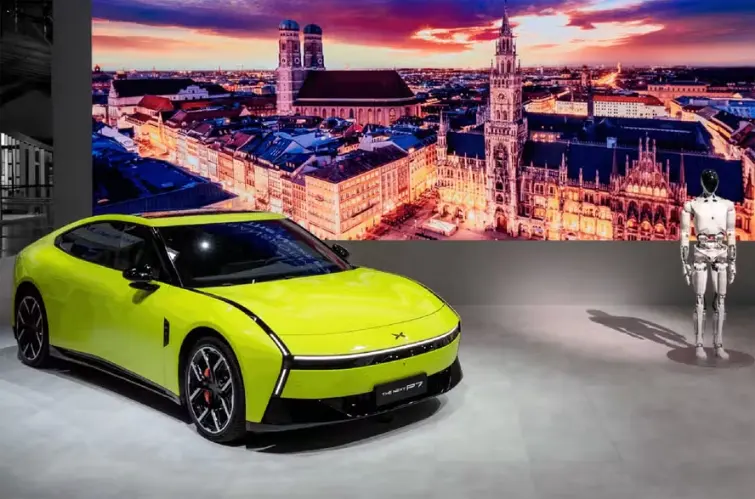 Chinesa xPeng planeja trazer carro voador e até robô humanoide ao Brasil