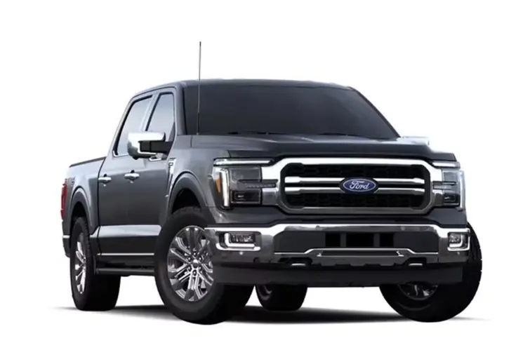 Ford convoca recall da F-150 2025 por falha no painel de instrumentos