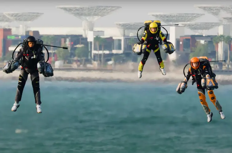 Dubai sedia primeira corrida de Jet Packs da história